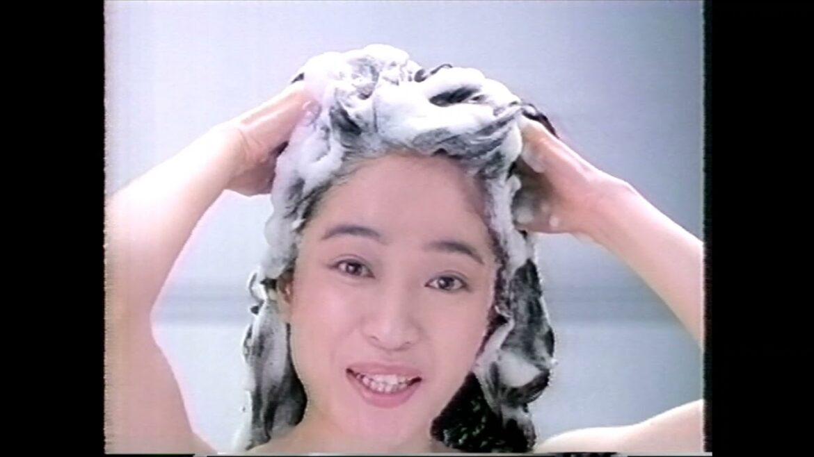 懐かCM　１９９３年　５月　ライオン　フリーアンドフリー　高木美保　free&free　泡セルフ　シャンプー＆リンス　LION